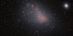 Read more about the article ابر ماژلانی کوچک از دو کهکشان ساخته شده