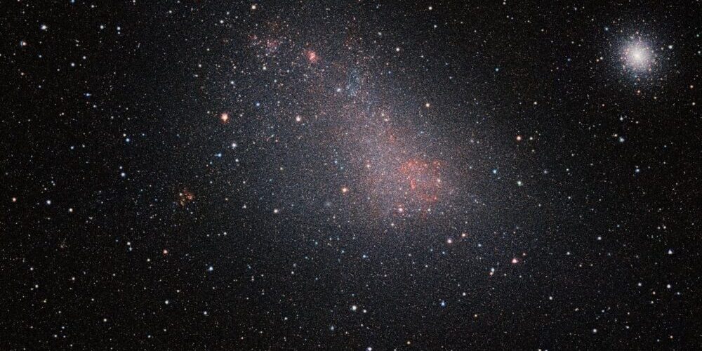 You are currently viewing ابر ماژلانی کوچک از دو کهکشان ساخته شده